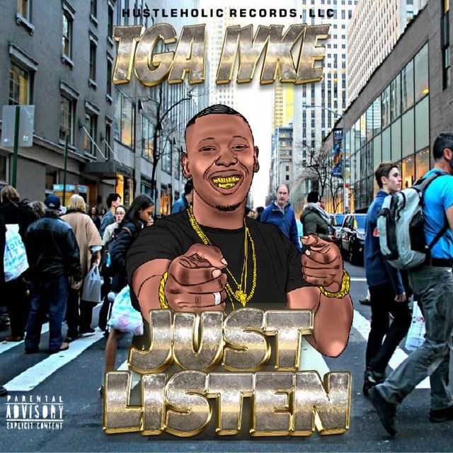Just Listen cover art