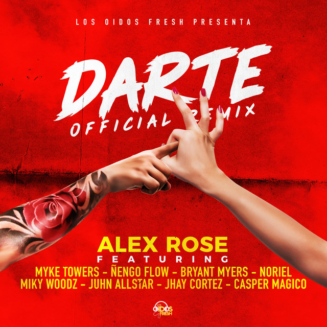 Darte Remix cover art