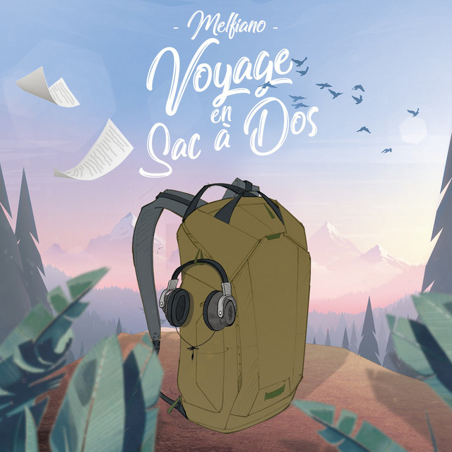 Voyage en sac à dos cover art