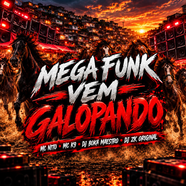 Mega Funk Vem Galopando