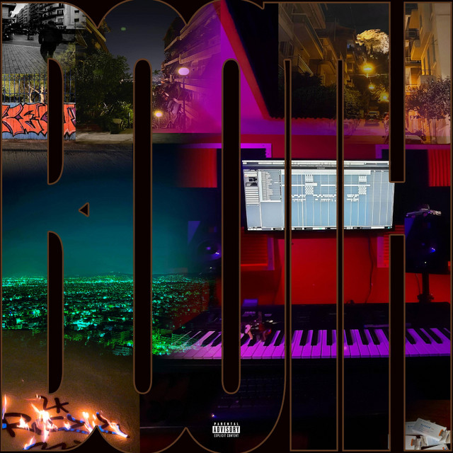 Booth cover art