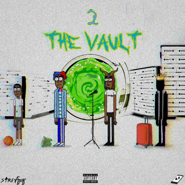 The Vault 2 cover art
