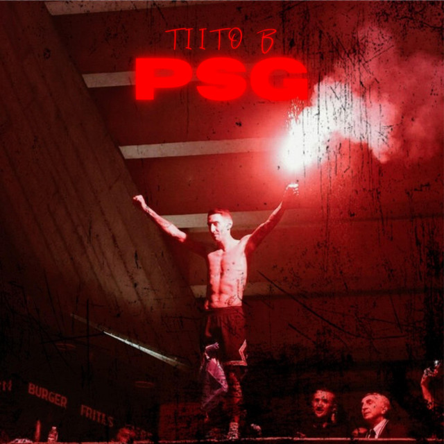 Album cover for PSG by Tiito B