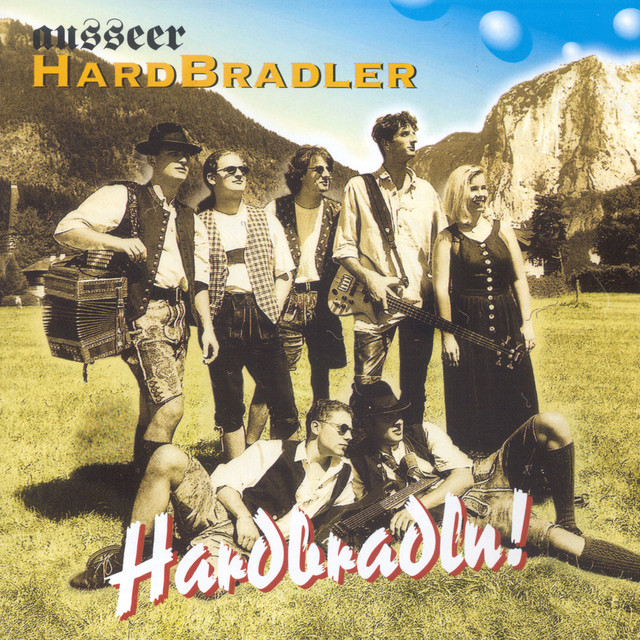 Hardbradlin cover art