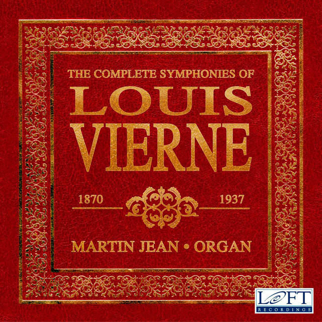 Organ Symphony No. 1 in D minor, Op. 14: II. Fugue cover art