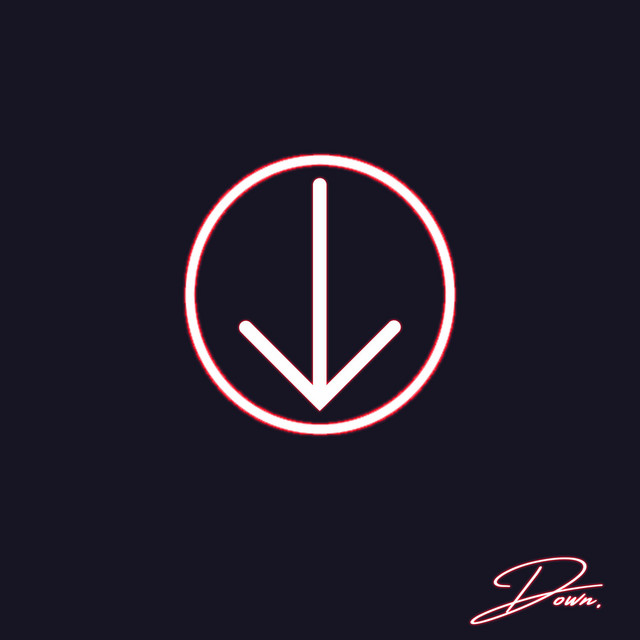 Down cover art