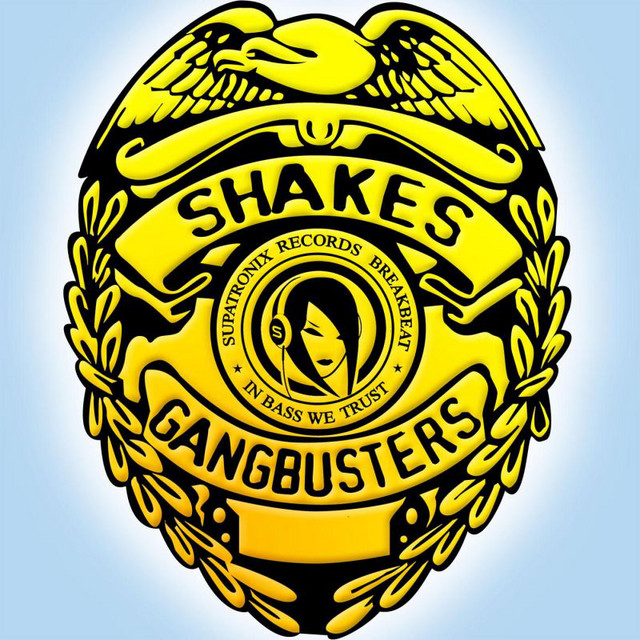 Gangbusters cover art
