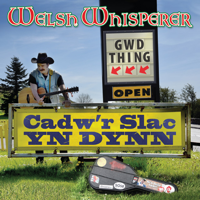 Cadw'r Slac yn Dynn cover art