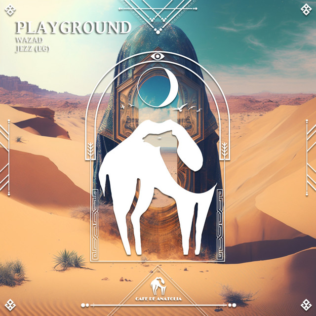 Обкладинка: Playground — Wazad