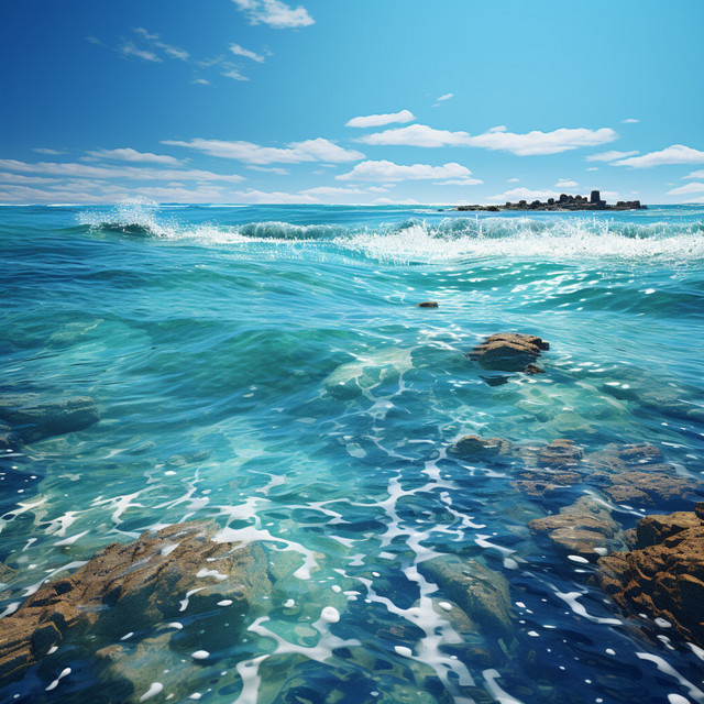 Binaural Ocean Massage: Ambient Sea Sounds cover art