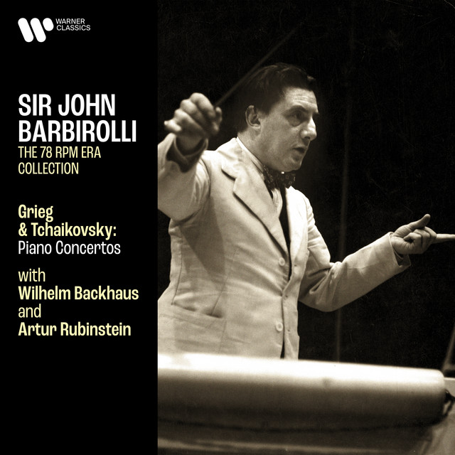 Grieg: Piano Concerto, Op. 16 - Tchaikovsky: Piano Concerto No. 1, Op. 23 cover art