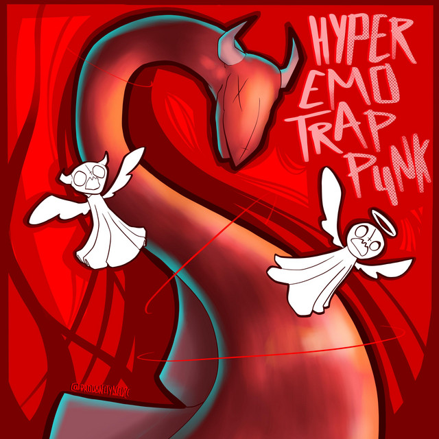 HYPER EMO TRAP PUNK cover art