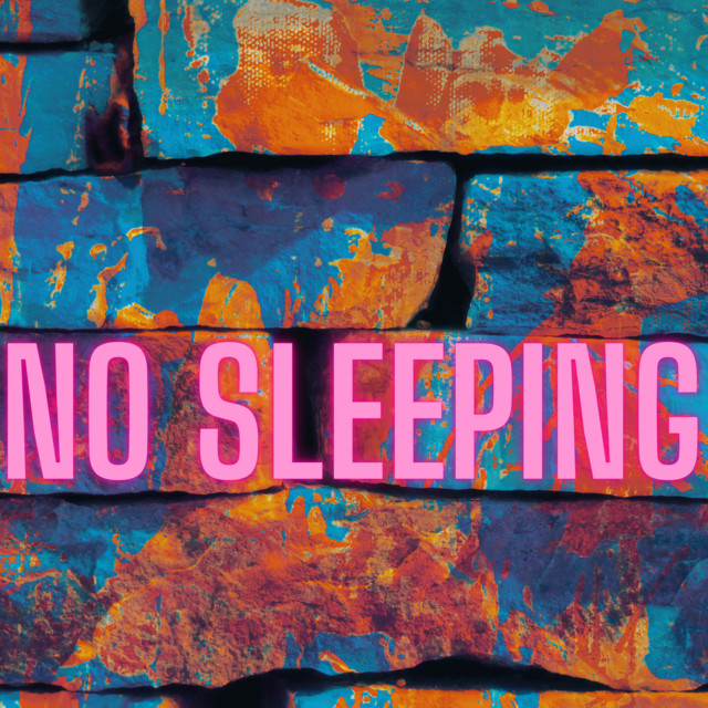 No Sleeping cover art