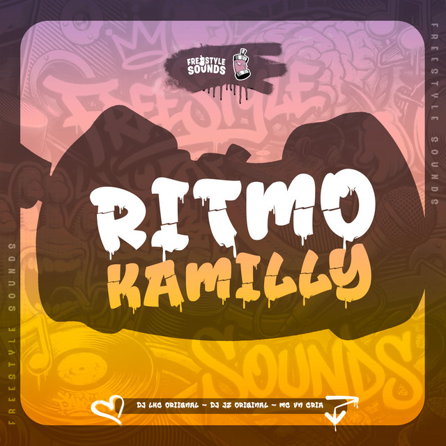 Album cover for Ritmo Kamilly by DJ LKC ORIGINAL