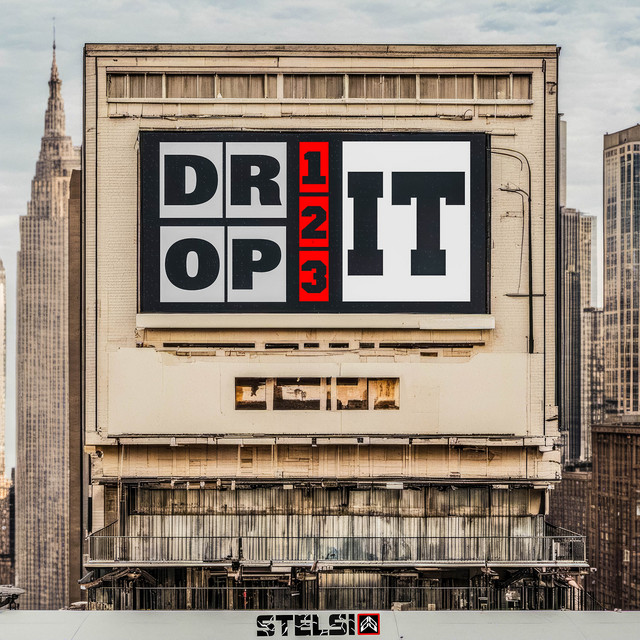 Обкладинка: 1..2..3 Drop It — Stelsi