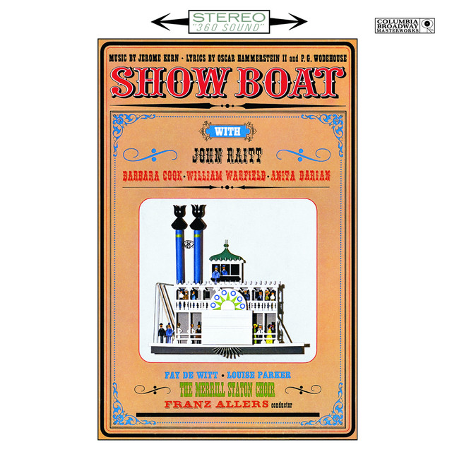 Show Boat - Studio Cast Recording - Compilation by Jerome Kern