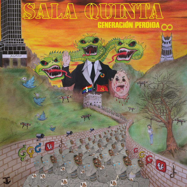 Generación Perdida cover art