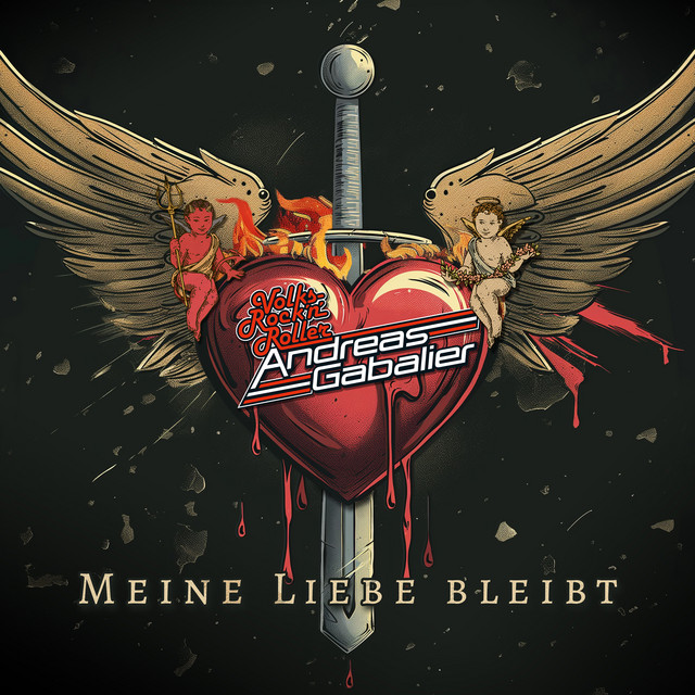 Meine Liebe bleibt cover art