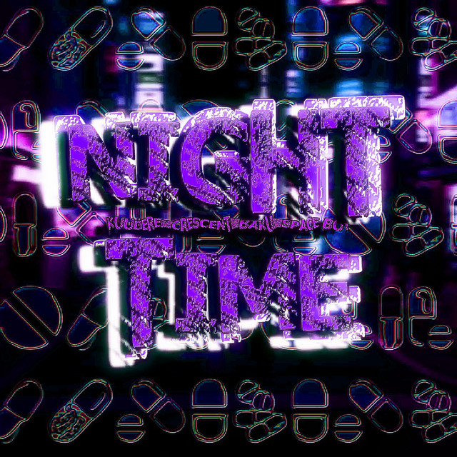 NIGHT TIME cover art