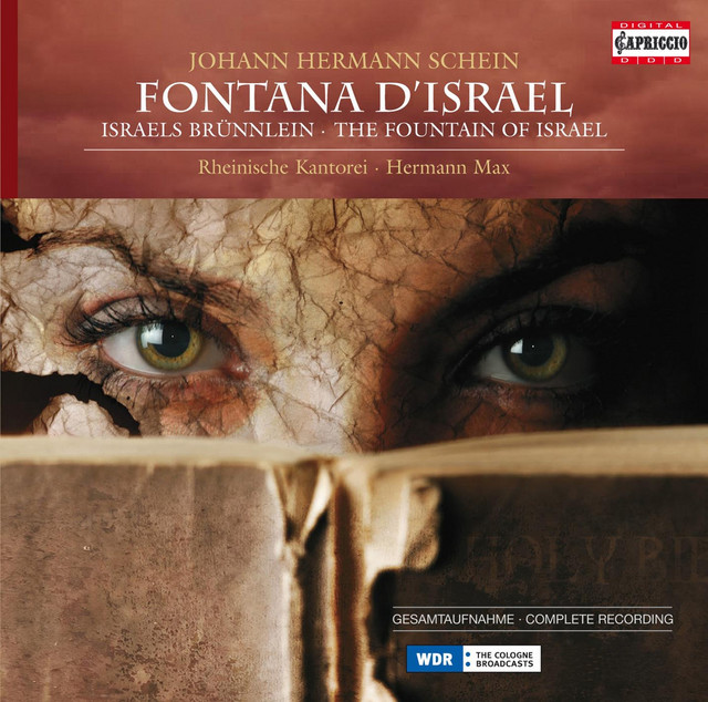 Fontana d'Israel: No. 7, Zion: Der Herr hat mich verlassen cover art