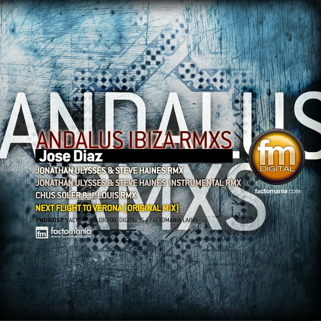 Andalus - Chus Soler & J. Louis Remix cover art