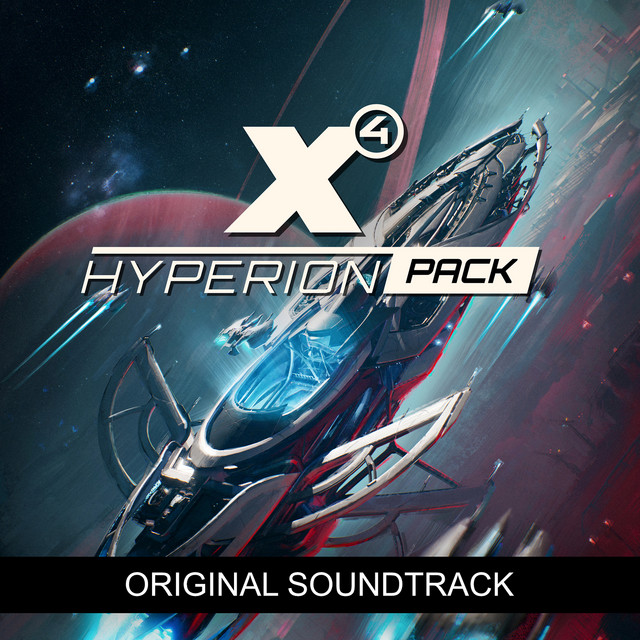 X4: Hyperion Pack (Original Video Game Soundtrack) cover art