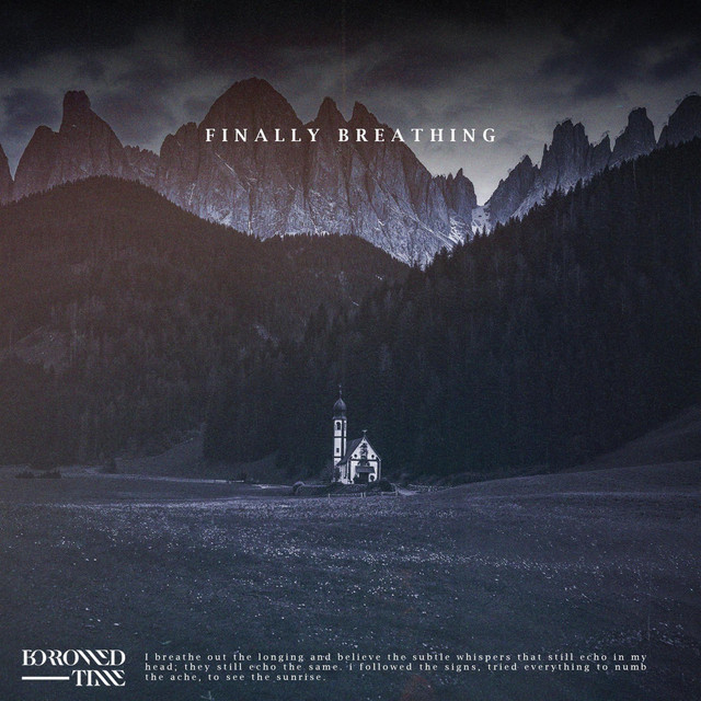 Cover image of Finally Breathing