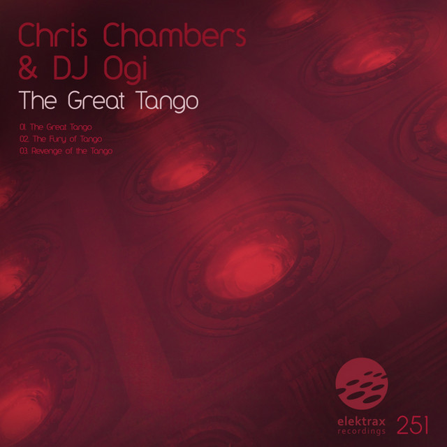 The Fury of Tango album art
