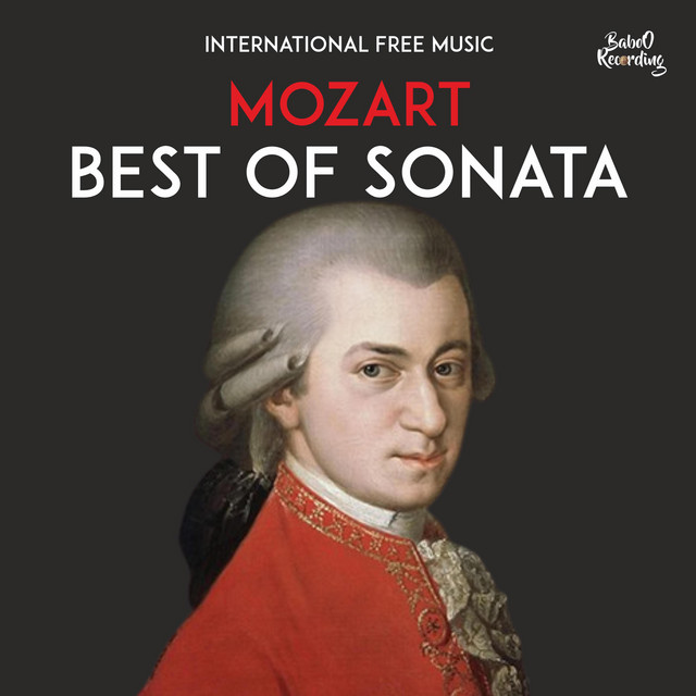 Mozart's sonata vol.1 cover art
