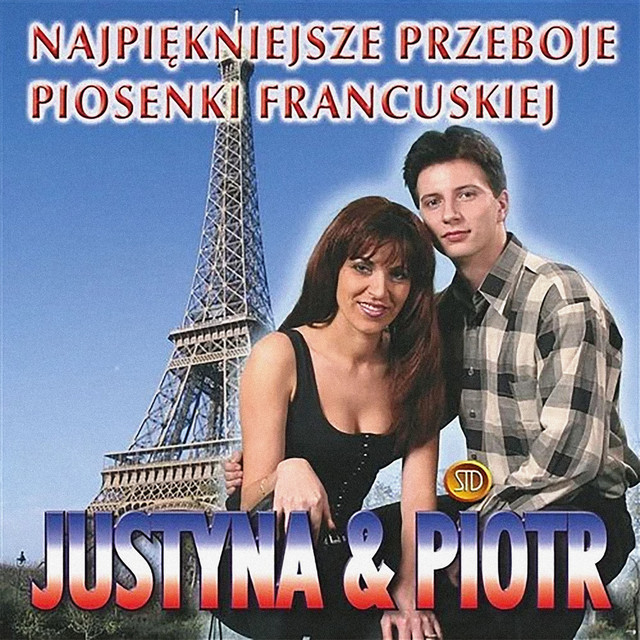 Najpiękniejsze Przeboje Piosenki Francuskiej cover art