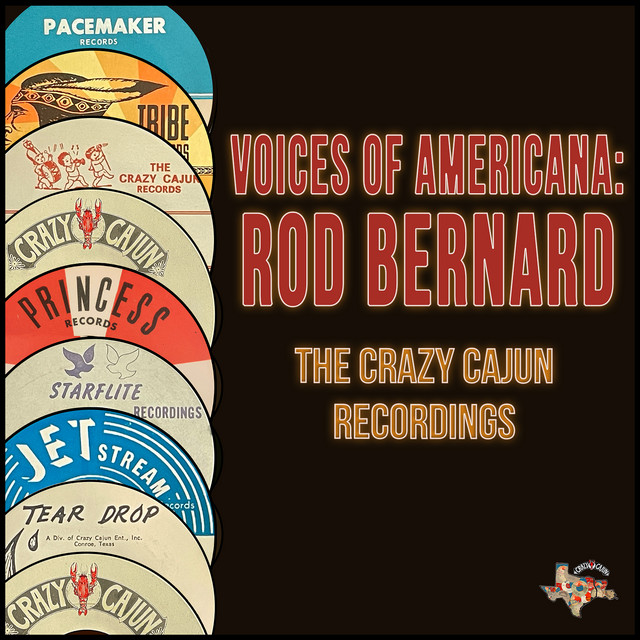 Voices of Americana (The Crazy Cajun Recordings) cover art