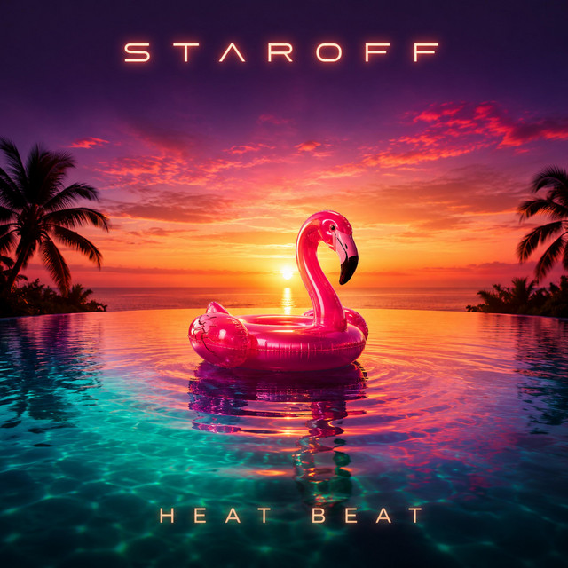 Обкладинка: Heat beat — Staroff