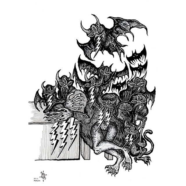 Oksennus cover art