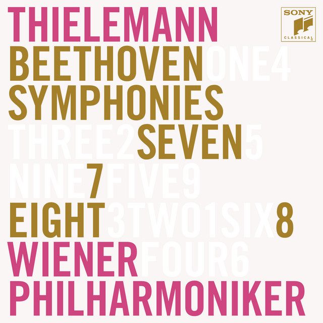 Beethoven: Symphonies Nos. 7 & 8 cover art