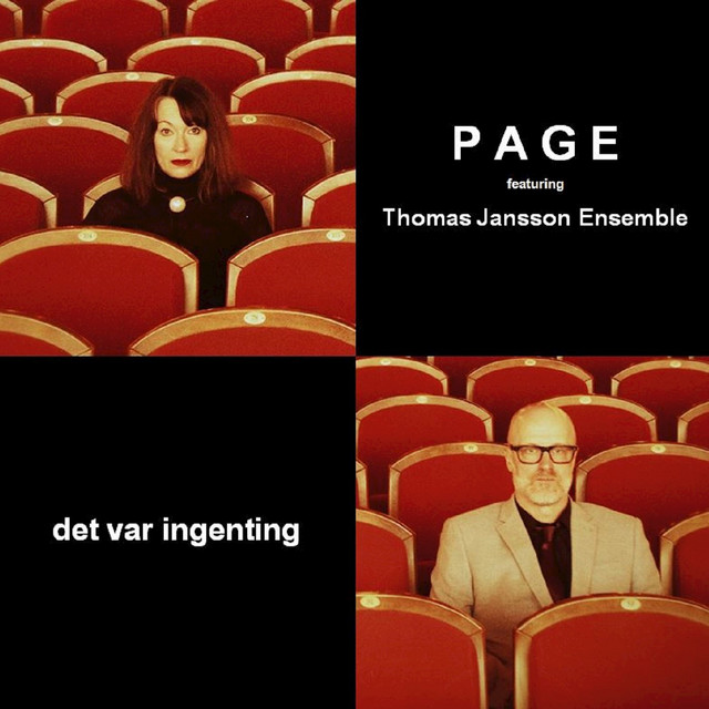 Det var ingenting cover art