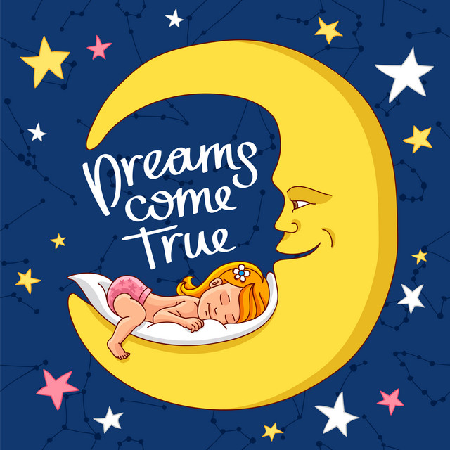 Dreams Come True (Lullabies Orchestra Versions) cover art