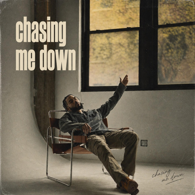 CHASING ME DOWN cover art