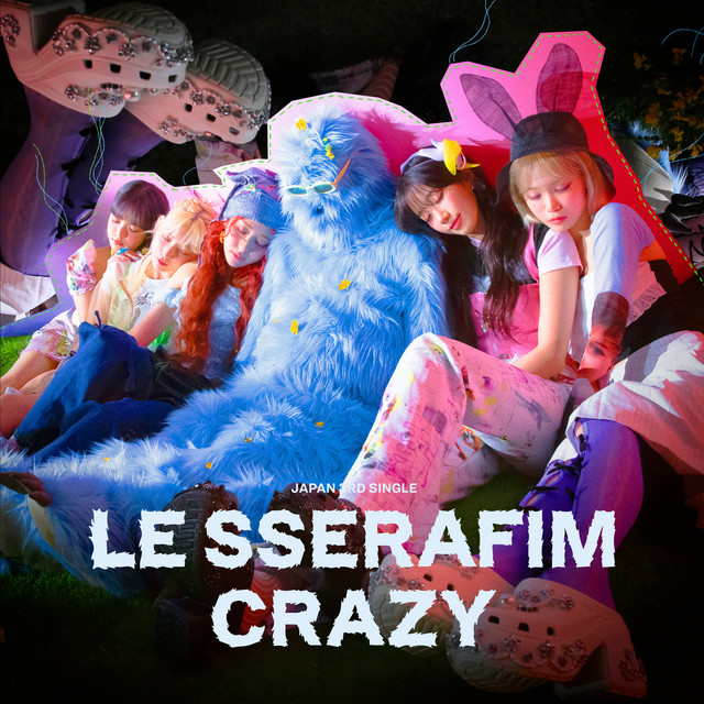 ルセラフィム US hello82 カズハ ポスカ アメリカ crazy