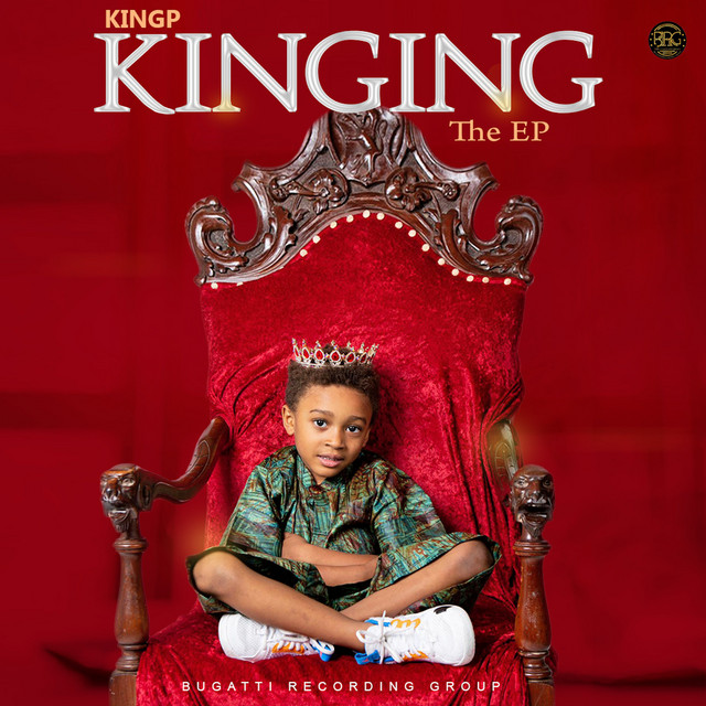 Kinging cover art