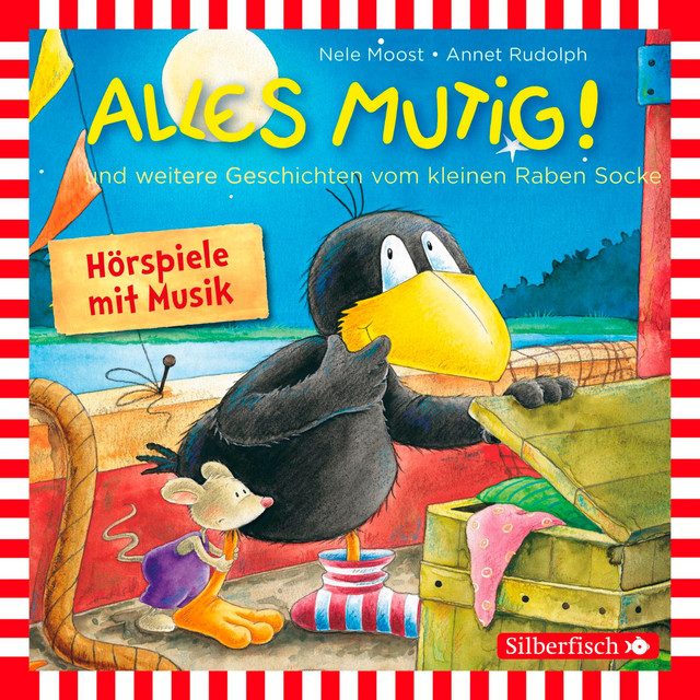 Alles getröstet! - Kapitel 4 - Alles mutig!, Alles für dich!, Alles getröstet! (Der kleine Rabe Socke)