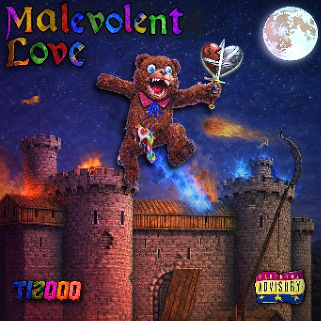 Malevolent Love cover art