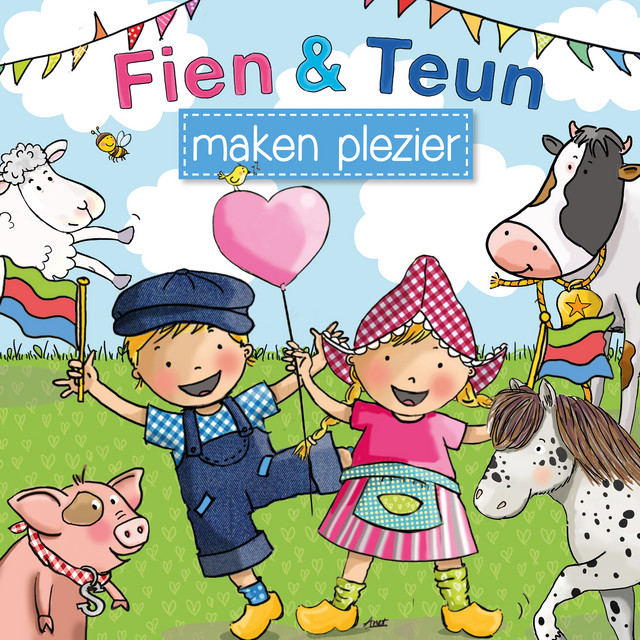 Fien & Teun Maken Plezier! cover art