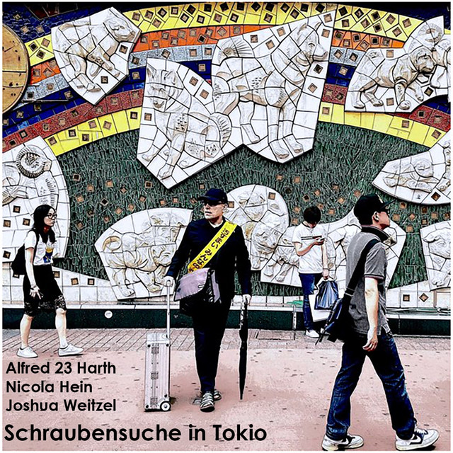 Schraubensuche In Tokio cover