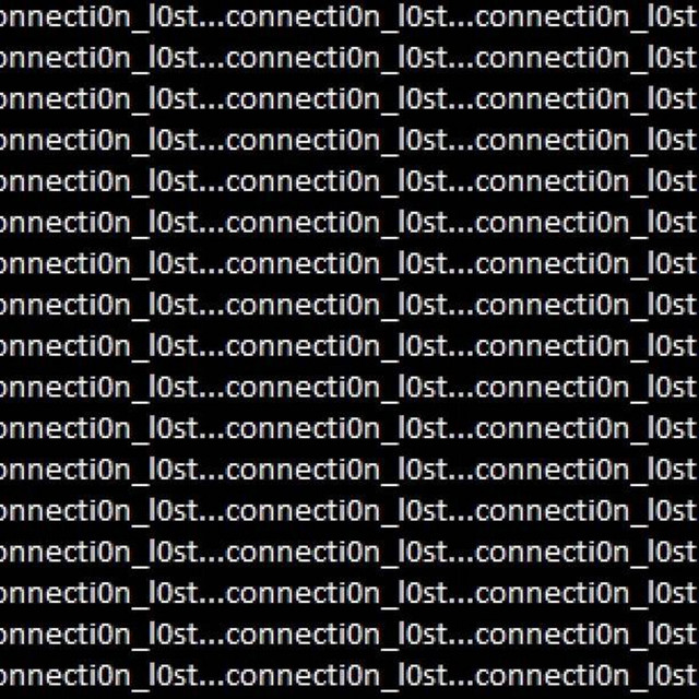 connecti0n_l0st... cover art