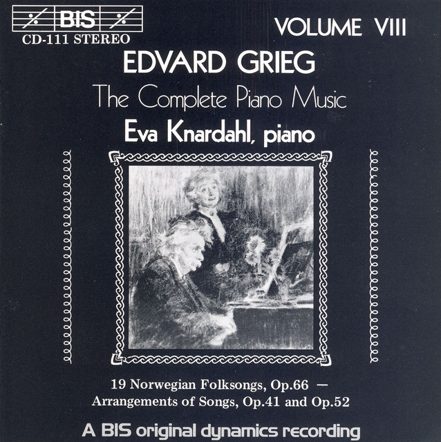 Grieg: Complete Piano Music, Vol. 8