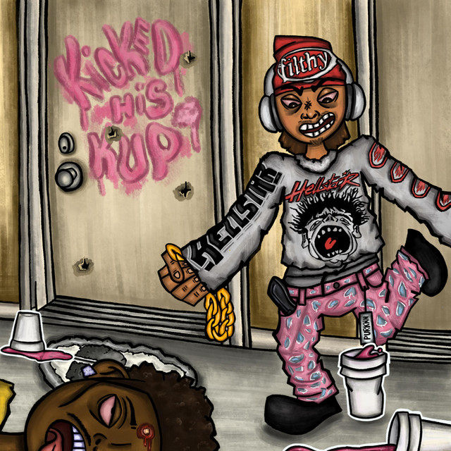 Kick'd His Kup (#AppleEarBudMursik) cover art