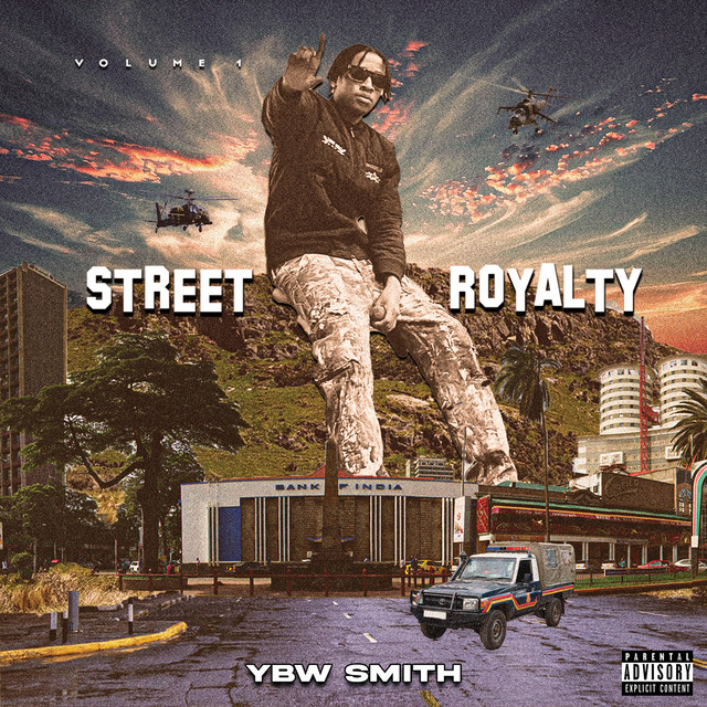 STREET ROYALTY, Vol. 1 cover art