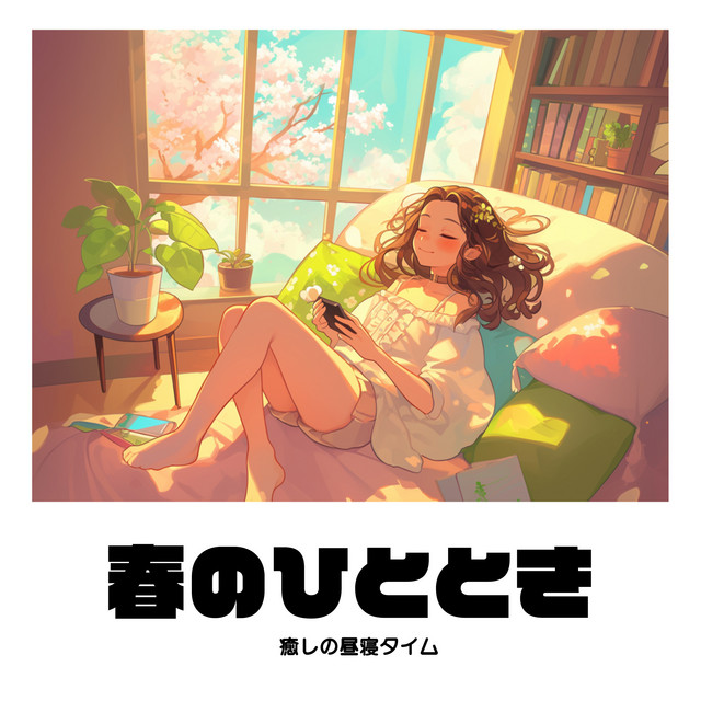 Spring Moment Relaxing Nap Time cover art