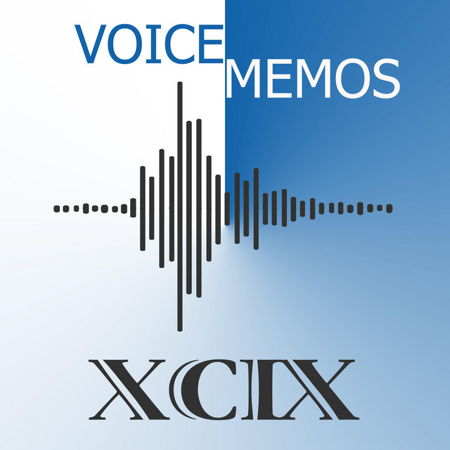 Voice Memos - EP cover art