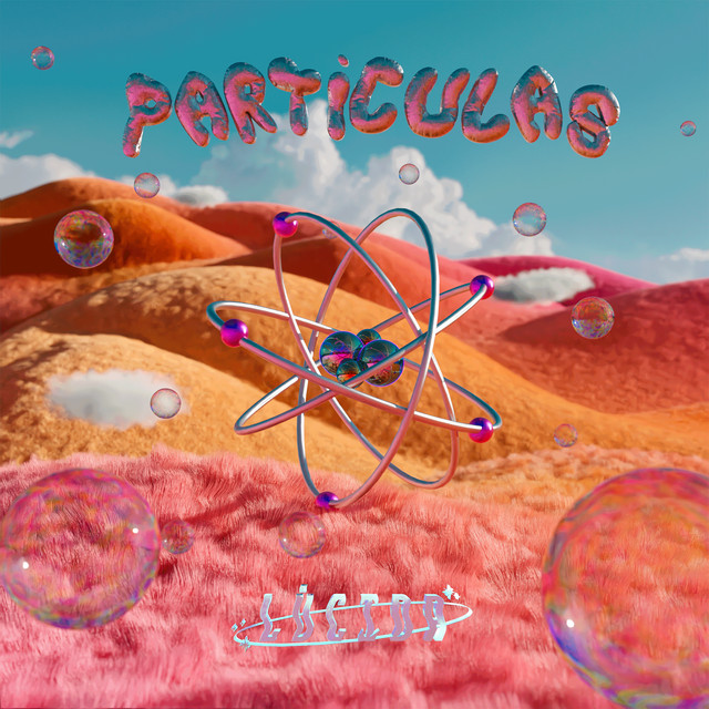 Partículas cover art